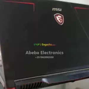 ️️GS63 8RE️️              MSI 🥰🥰                  .............….........                 in Ethiopia